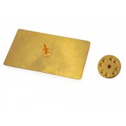 Значок металлический «Прямоугольник»