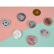 Значок металлический «Круг»