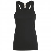 Майка женская JUSTIN WOMEN, черная арт. 01826309