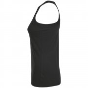 Майка женская JUSTIN WOMEN, черная арт. 01826309