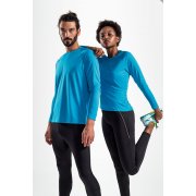 Футболка с длинным рукавом SPORTY LSL MEN, белая арт. 02071102