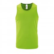 Майка мужская SPORTY TT MEN, зеленый неон арт. 02073286