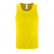 Майка мужская SPORTY TT MEN, желтый неон