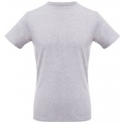 Футболка мужская T-bolka Stretch, серый меланж