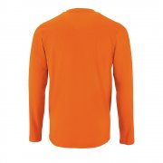 Футболка с длинным рукавом IMPERIAL LSL MEN, оранжевая арт. 02074400
