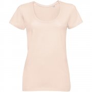 Футболка женская METROPOLITAN, светло-розовая арт. 02079143 Футболка женская METROPOLITAN, светло-розовая арт. 02079143