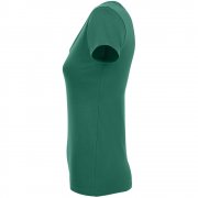 Футболка женская METROPOLITAN, изумрудно-зеленая арт. 02079270 Футболка женская METROPOLITAN, изумрудно-зеленая арт. 02079270