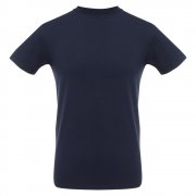 Футболка мужская T-bolka Stretch, темно-синяя (navy)