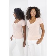 Футболка женская METROPOLITAN, серый меланж арт. 02079350 Футболка женская METROPOLITAN, серый меланж арт. 02079350