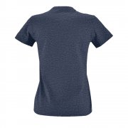 Футболка женская IMPERIAL FIT WOMEN, синий меланж арт. 02080222