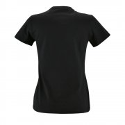 Футболка женская IMPERIAL FIT WOMEN, черная арт. 02080309