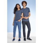 Футболка женская IMPERIAL FIT WOMEN, черный меланж арт. 02080348