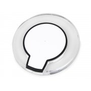 Беспроводное зарядное устройство «Pod» со светодиодной подсветкой