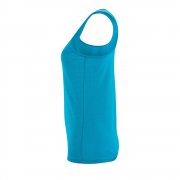 Майка женская SPORTY TT WOMEN, ярко-бирюзовая арт. 02117321 Майка женская SPORTY TT WOMEN, ярко-бирюзовая арт. 02117321