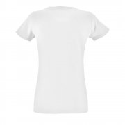 Футболка женская REGENT FIT WOMEN, белая арт. 02758102