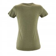 Футболка женская REGENT FIT WOMEN, меланж хаки арт. 02758288