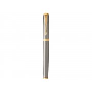 Ручка роллер Parker «IM Core Brushed Metal GT»