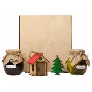 Подарочный набор «Decoration Deluxe» с двумя видами варенья