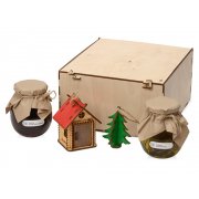 Подарочный набор «Decoration Deluxe» с двумя видами варенья