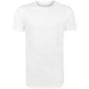 Футболка удлиненная Magnum Men, белая