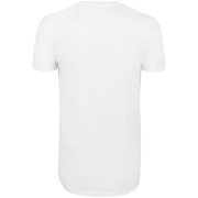 Футболка удлиненная Magnum Men, белая