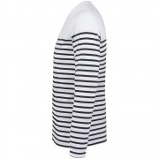 Футболка мужская с длинным рукавом Matelot LSL Men, белая с синим арт. 03099904