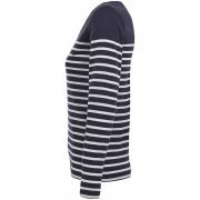 Футболка женская с длинным рукавом Matelot LSL Women, синяя с белым арт. 03100912