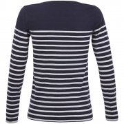 Футболка женская с длинным рукавом Matelot LSL Women, синяя с белым арт. 03100912