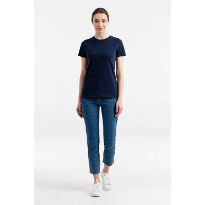 Футболка женская T-bolka Stretch Light Lady, темно-синяя (navy)