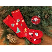 Носки в шаре «Рождество» женские