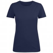 Футболка женская Ladies American U, темно-синяя