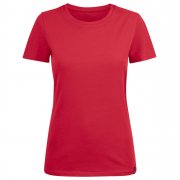Футболка женская Ladies American U, красная