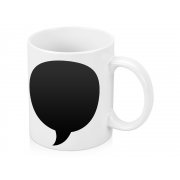 Кружка с покрытием для рисования мелом  «Tiza» арт. 879677