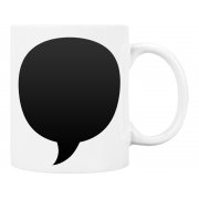 Кружка с покрытием для рисования мелом «Tiza»