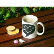 Кружка с покрытием для рисования мелом  «Tiza» арт. 879677