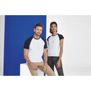 Футболка мужская двухцветная FUNKY 150, черная с красным арт. 11190917