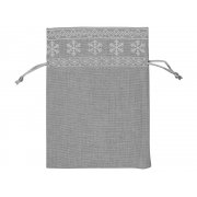 Мешочек подарочный новогодний