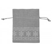 Мешочек подарочный новогодний