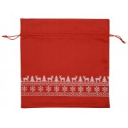 Мешочек подарочный новогодний