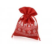 Мешочек подарочный новогодний