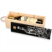 Пенал под алкоголь с покрытием для рисования мелом арт. 625056