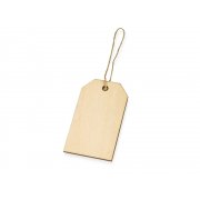 Набор деревянных ярлыков, 5,5 х 9,3 см