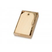 Набор деревянных ярлыков, 5,5 х 9,3 см