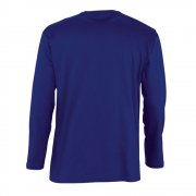 Футболка мужская с длинным рукавом MONARCH, синий ультрамарин арт. 11420238