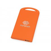 Внешний аккумулятор «Shine» с зеркальной гравировкой, 4000 mAh