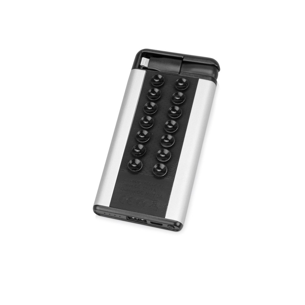 Внешний аккумулятор «Octopus», 4000 mAh арт. 597100 Внешний аккумулятор «Octopus», 4000 mAh арт. 597100