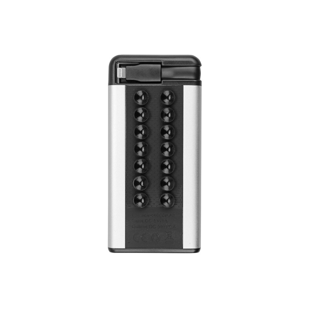 Внешний аккумулятор «Octopus», 4000 mAh арт. 597100 Внешний аккумулятор «Octopus», 4000 mAh арт. 597100