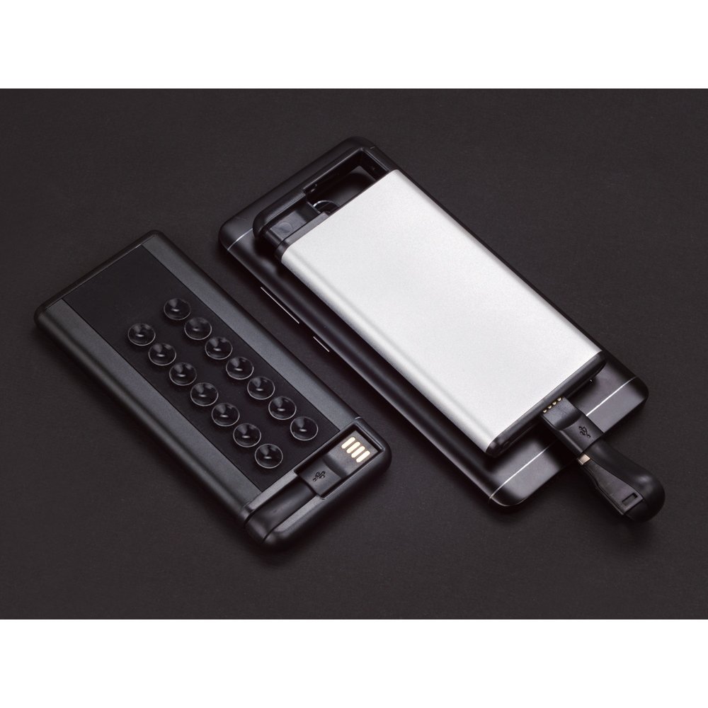 Внешний аккумулятор «Octopus», 4000 mAh арт. 597100 Внешний аккумулятор «Octopus», 4000 mAh арт. 597100