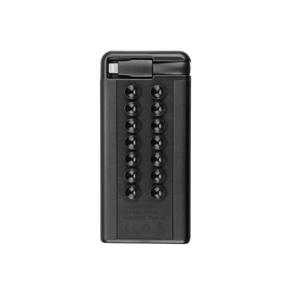 Внешний аккумулятор «Octopus», 4000 mAh арт. 597107 Внешний аккумулятор «Octopus», 4000 mAh арт. 597107