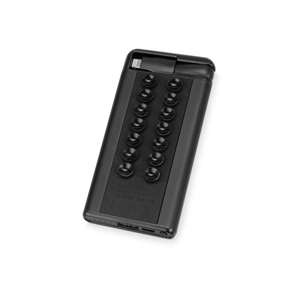 Внешний аккумулятор «Octopus», 4000 mAh арт. 597107 Внешний аккумулятор «Octopus», 4000 mAh арт. 597107